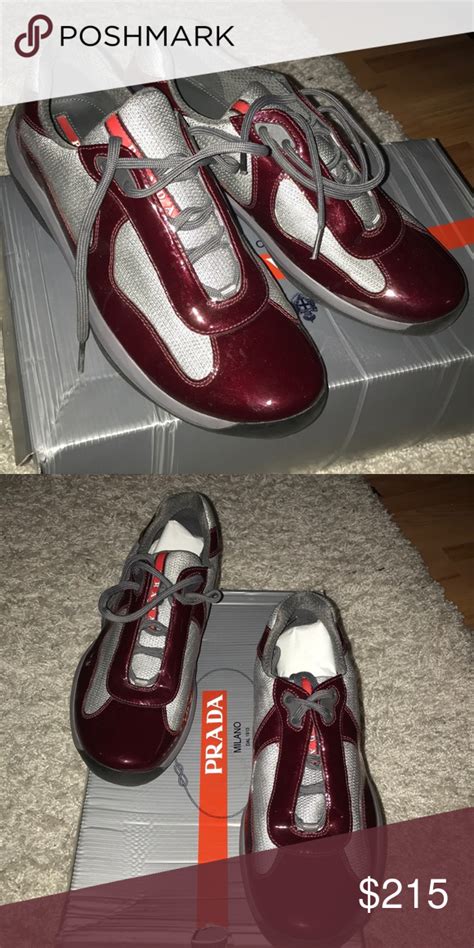 patent leather prada sneakers on sale|burgundy patent leather prada sneakers.